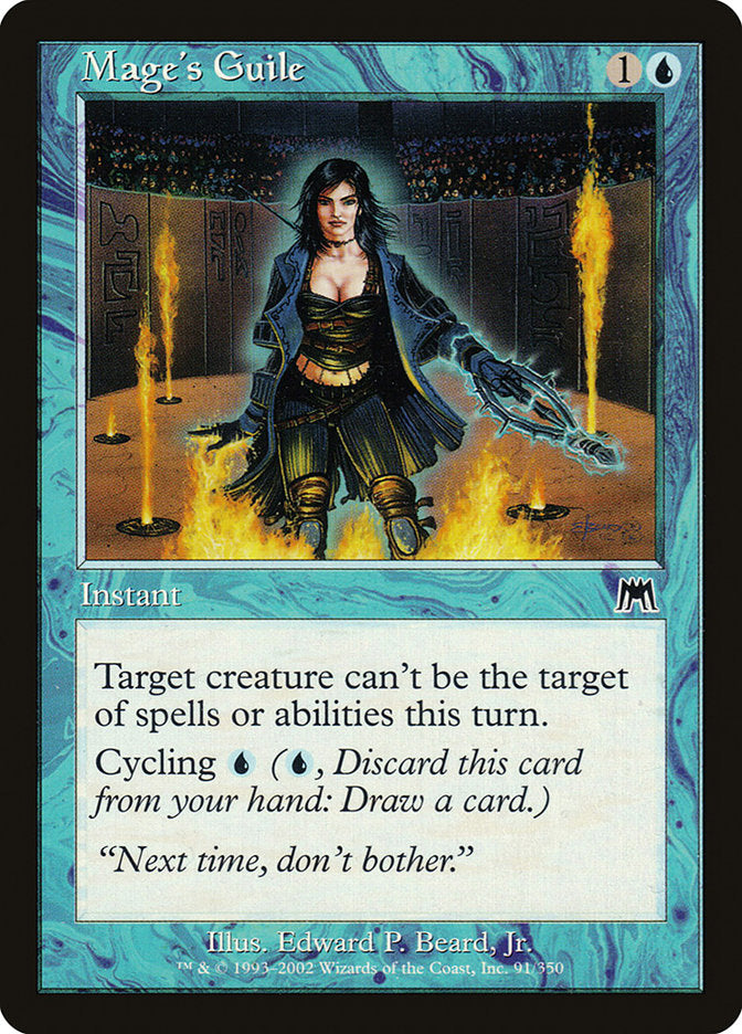 Mage's Guile [Onslaught] | Gate City Games LLC