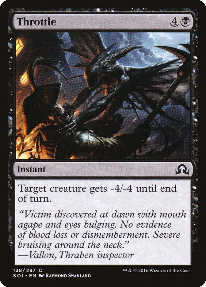 Throttle [Shadows over Innistrad] | Gate City Games LLC