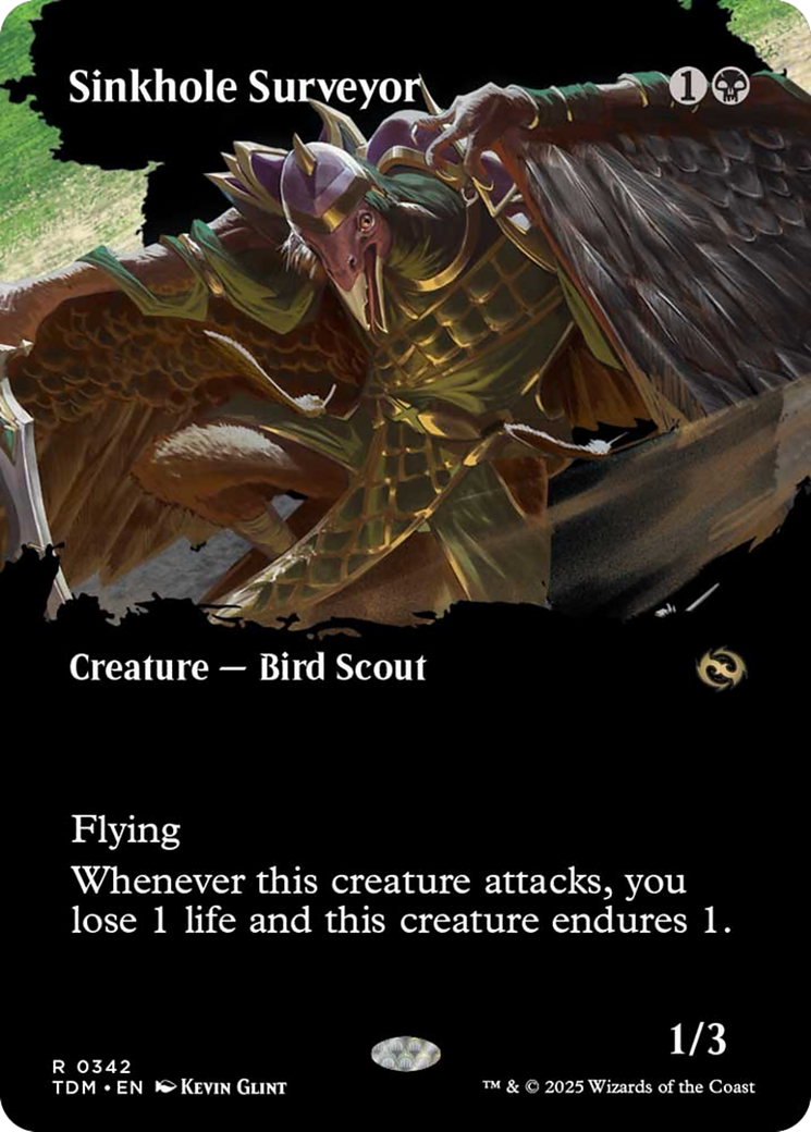 Sinkhole Surveyor (Borderless) [Tarkir: Dragonstorm] | Gate City Games LLC