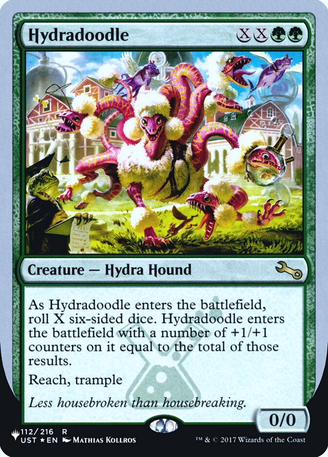 Hydradoodle (Unfinity Foil Edition) [The List] | Gate City Games LLC