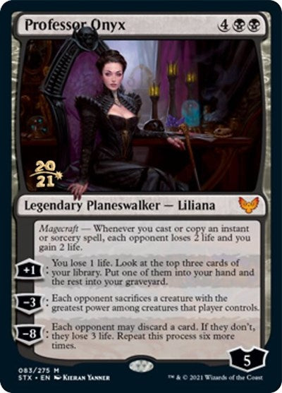 Professor Onyx [Strixhaven: School of Mages Prerelease Promos] | Gate City Games LLC