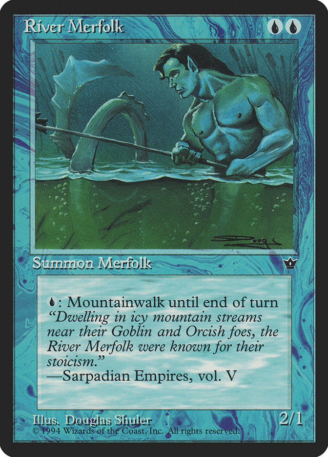 River Merfolk [Fallen Empires] | Gate City Games LLC