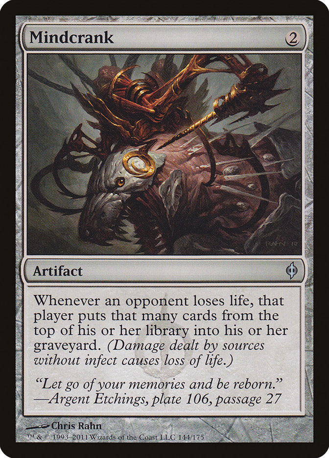 Mindcrank [New Phyrexia] | Gate City Games LLC