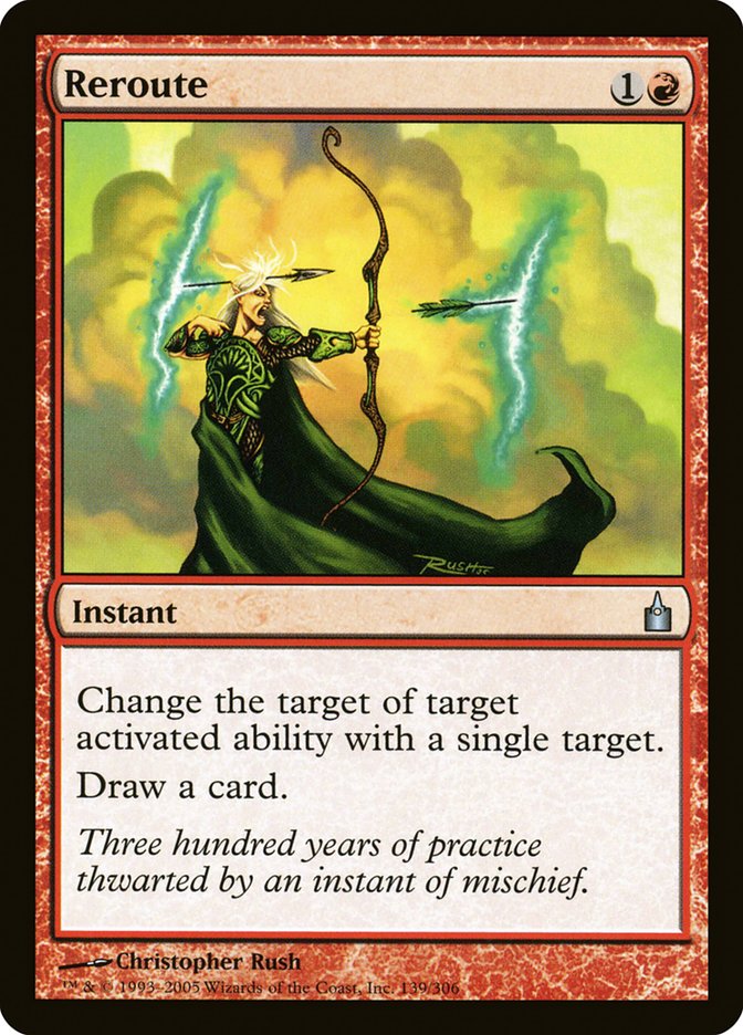 Reroute [Ravnica: City of Guilds] | Gate City Games LLC