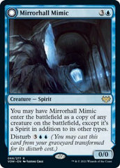 Mirrorhall Mimic // Ghastly Mimicry [Innistrad: Crimson Vow] | Gate City Games LLC