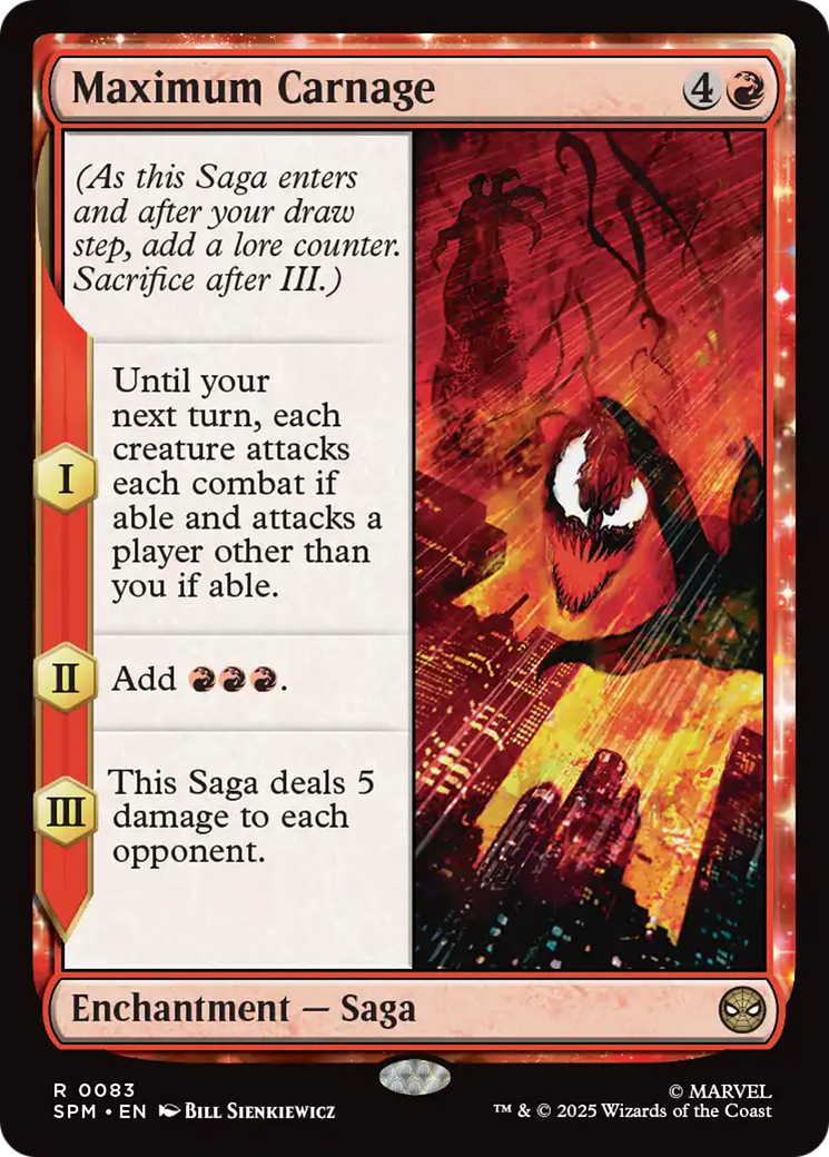 Maximum Carnage [Marvel's Spider-Man] | Gate City Games LLC