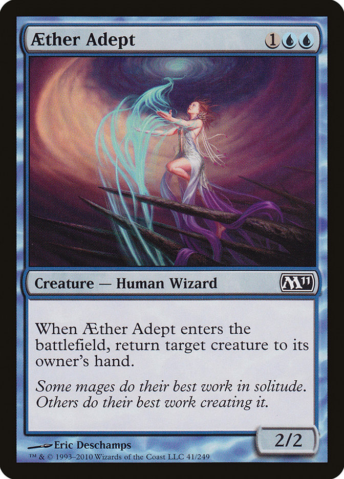 Aether Adept [Magic 2011] | Gate City Games LLC