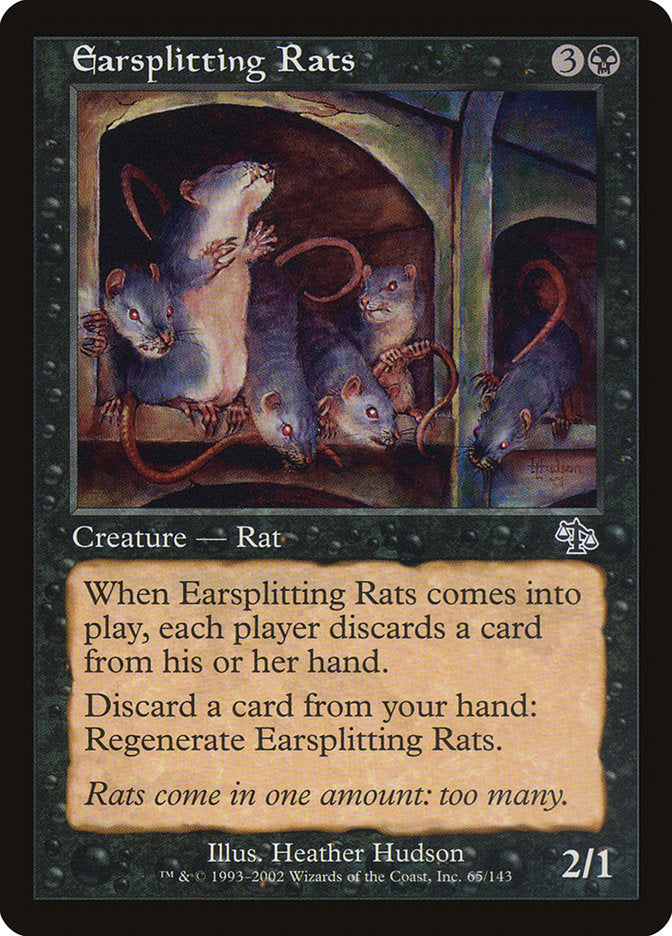 Earsplitting Rats [Judgment] | Gate City Games LLC