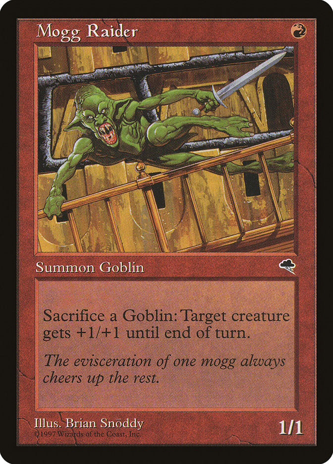 Mogg Raider [Tempest] | Gate City Games LLC