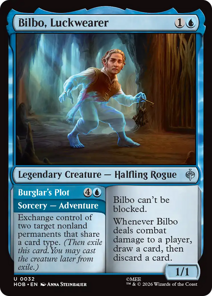 Bilbo, Luckwearer [The Hobbit] | Gate City Games LLC