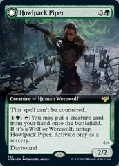 Howlpack Piper // Wildsong Howler (Extended Art) [Innistrad: Crimson Vow] | Gate City Games LLC