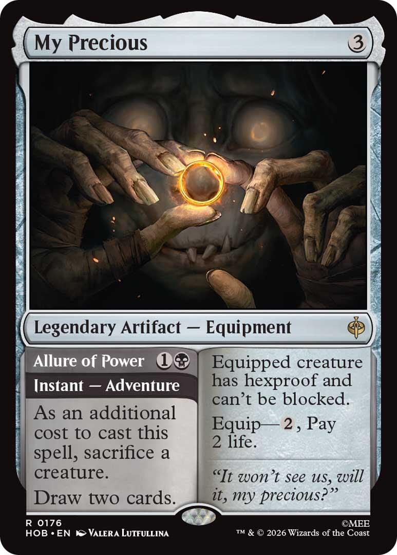 My Precious [The Hobbit] | Gate City Games LLC