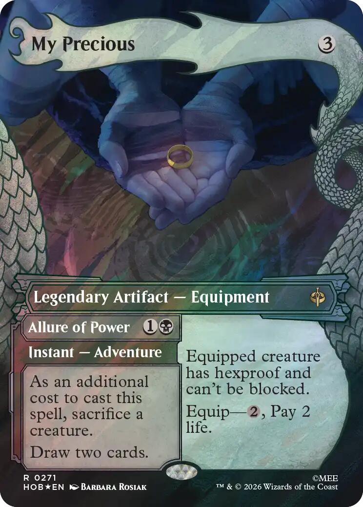 My Precious (Showcase) (Surge Foil) [The Hobbit] | Gate City Games LLC