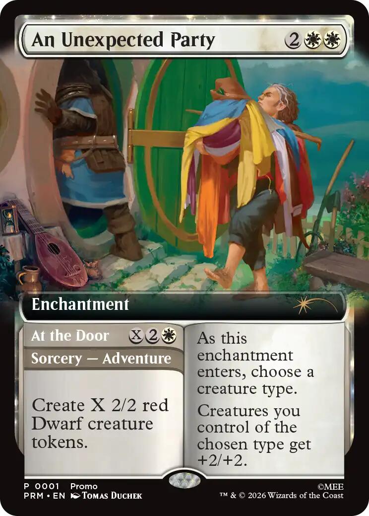 An Unexpected Party (Extended Art) [Media Promos] | Gate City Games LLC
