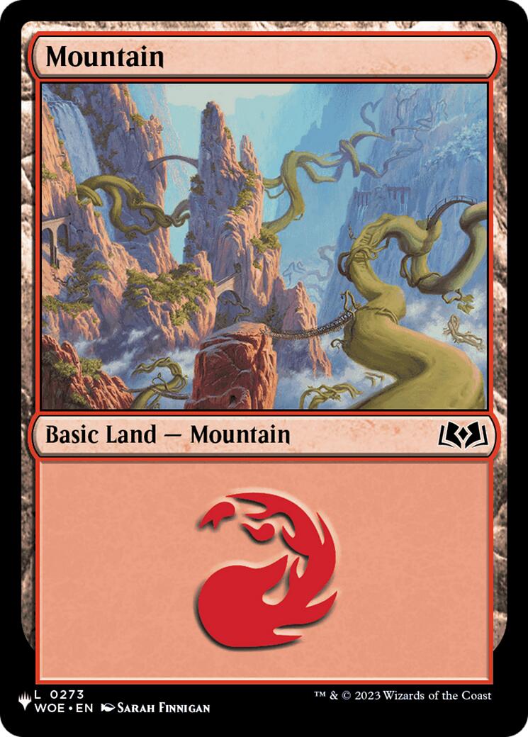 Mountain (0273) (WOE) [The List] | Gate City Games LLC