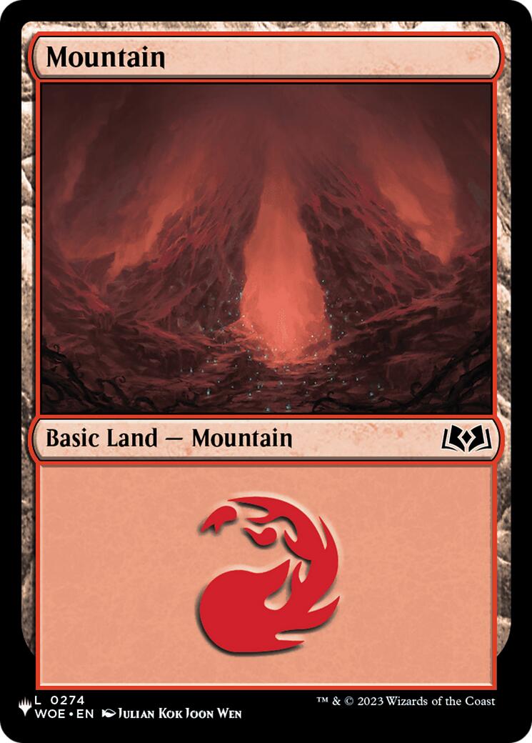 Mountain (0274) (WOE) [The List] | Gate City Games LLC
