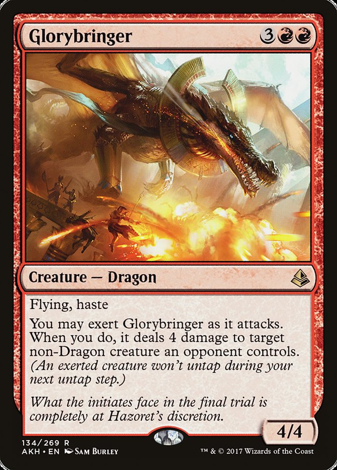 Glorybringer [Amonkhet] | Gate City Games LLC