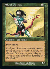 Elvish Archers (Retro) [30th Anniversary Edition] | Gate City Games LLC