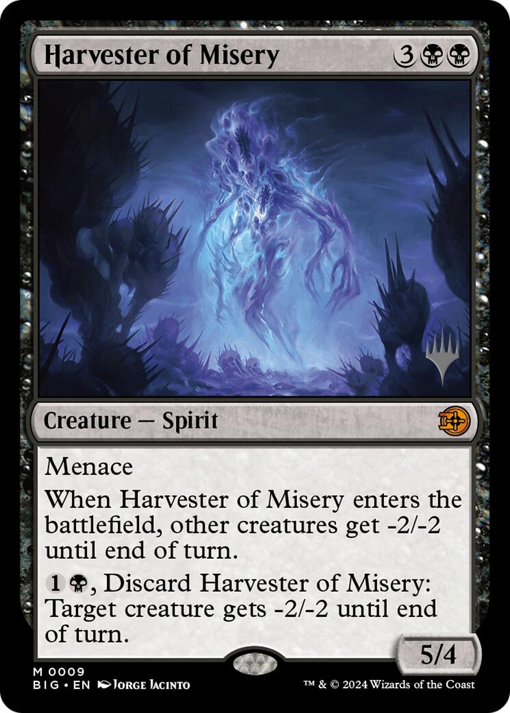 Harvester of Misery [Secrets of Strixhaven Promos] | Gate City Games LLC