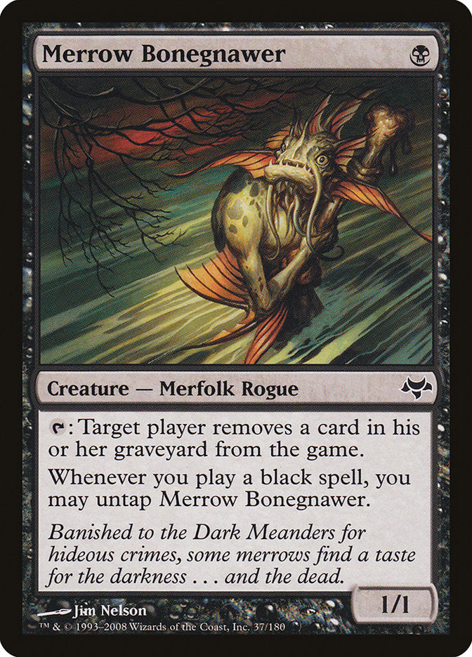 Merrow Bonegnawer [Eventide] | Gate City Games LLC