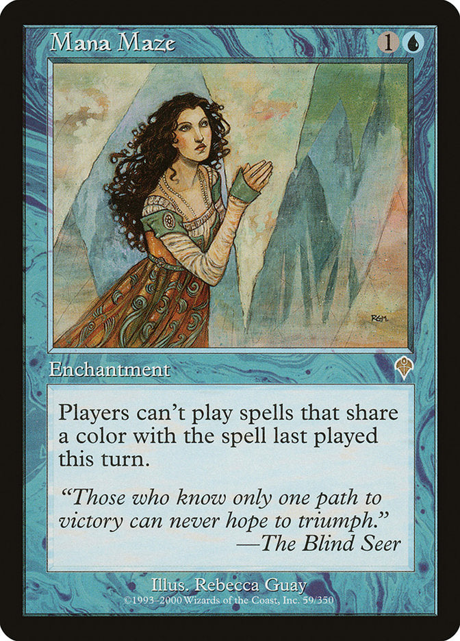 Mana Maze [Invasion] | Gate City Games LLC