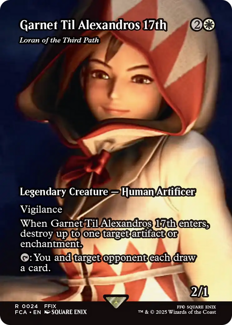 Garnet Til Alexandros 17th - Loran of the Third Path (Showcase) [FINAL FANTASY : Through the Ages] | Gate City Games LLC