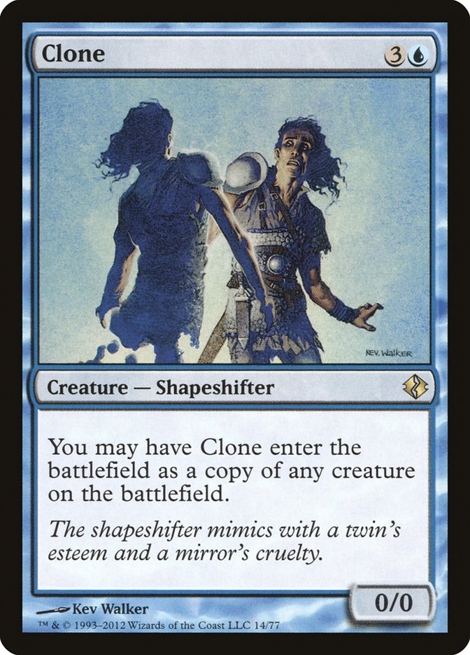 Clone [Duel Decks: Venser vs. Koth] | Gate City Games LLC