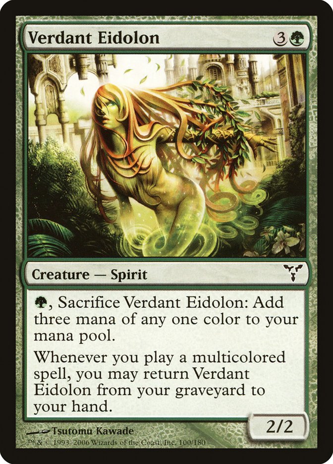 Verdant Eidolon [Dissension] | Gate City Games LLC