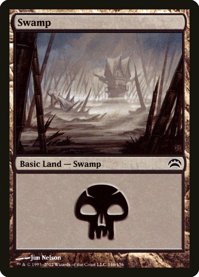 Swamp (146) [Planechase 2012] | Gate City Games LLC