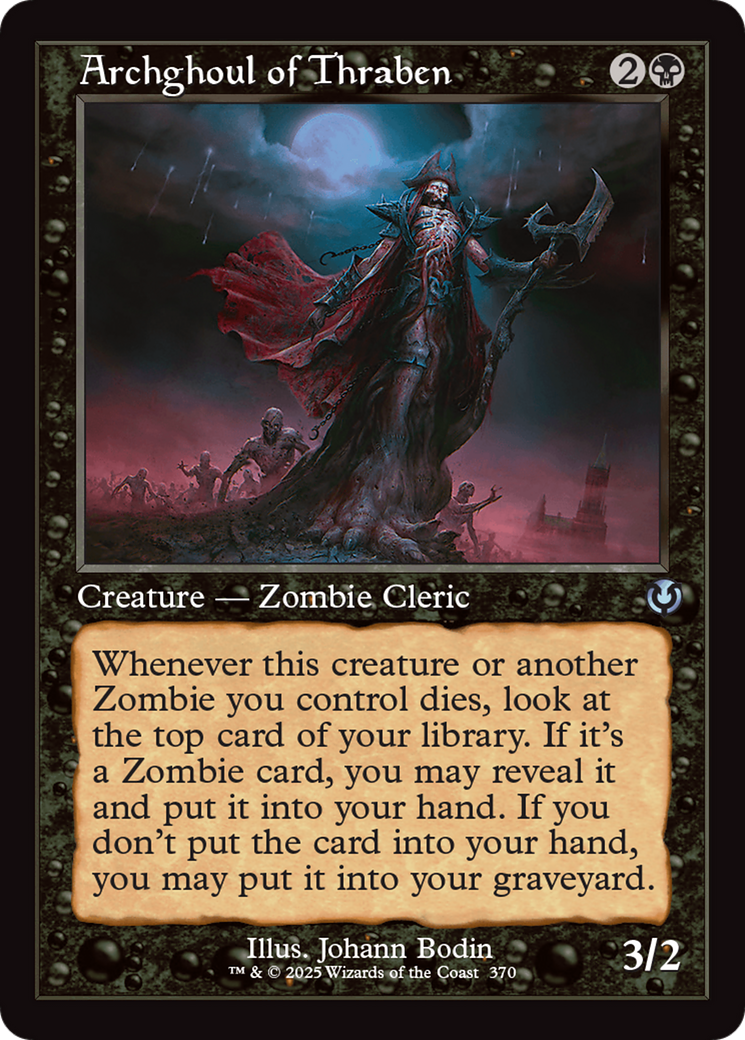 Archghoul of Thraben (Retro Frame) [Innistrad Remastered] | Gate City Games LLC