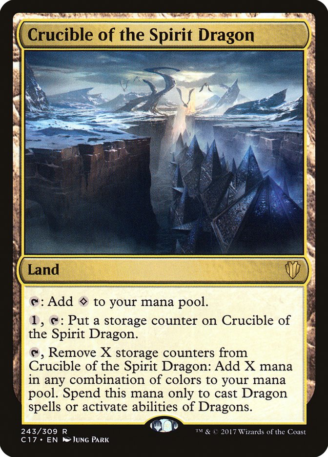 Crucible of the Spirit Dragon [Commander 2017] | Gate City Games LLC