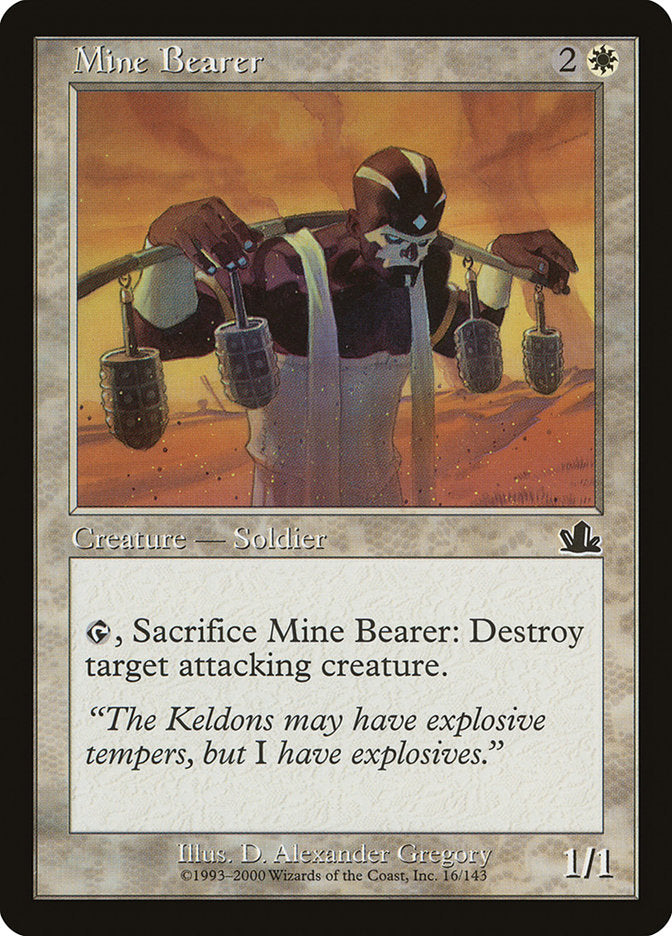 Mine Bearer [Prophecy] | Gate City Games LLC
