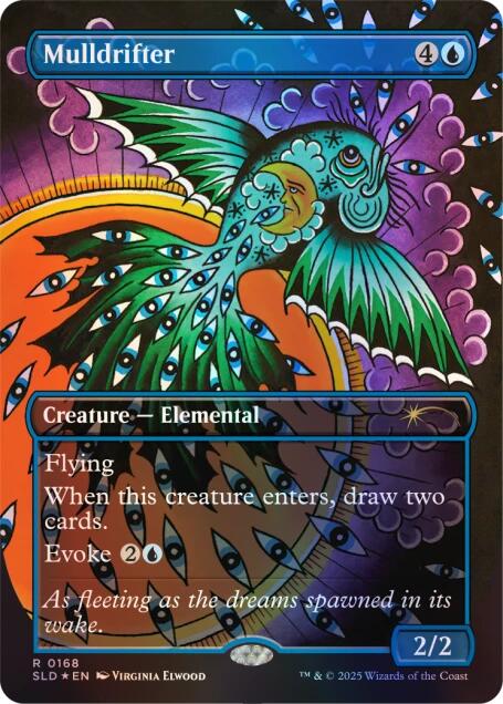 Mulldrifter (0168) (Rainbow Foil) [Secret Lair Drop Series] | Gate City Games LLC