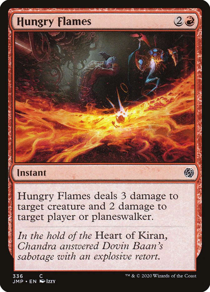 Hungry Flames [Jumpstart] | Gate City Games LLC