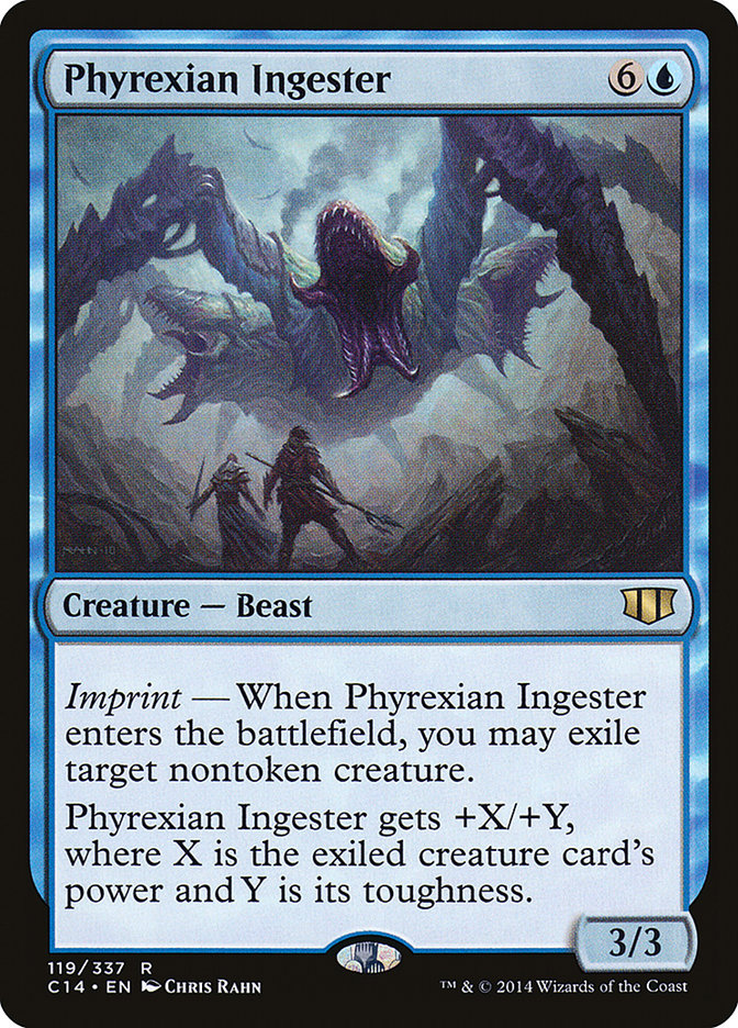 Phyrexian Ingester [Commander 2014] | Gate City Games LLC
