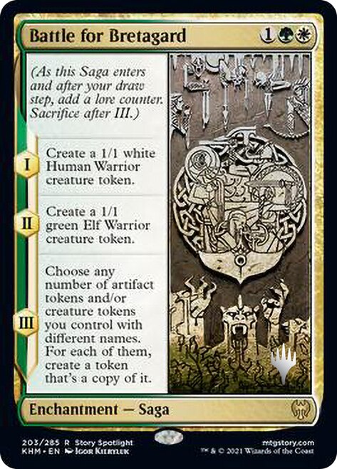 Battle for Bretagard (Promo Pack) [Kaldheim Promos] | Gate City Games LLC