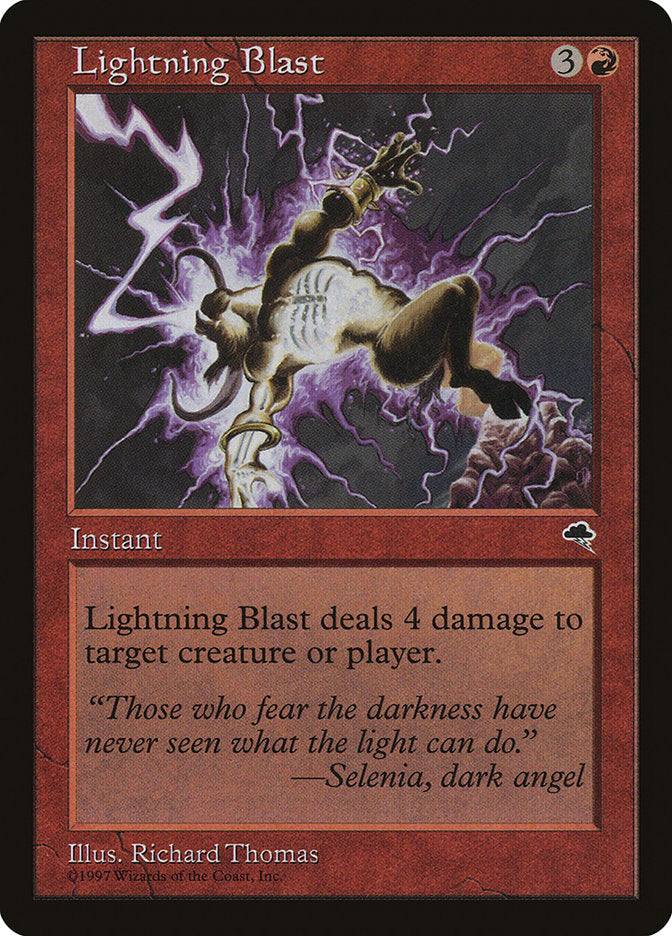 Lightning Blast [Tempest] | Gate City Games LLC