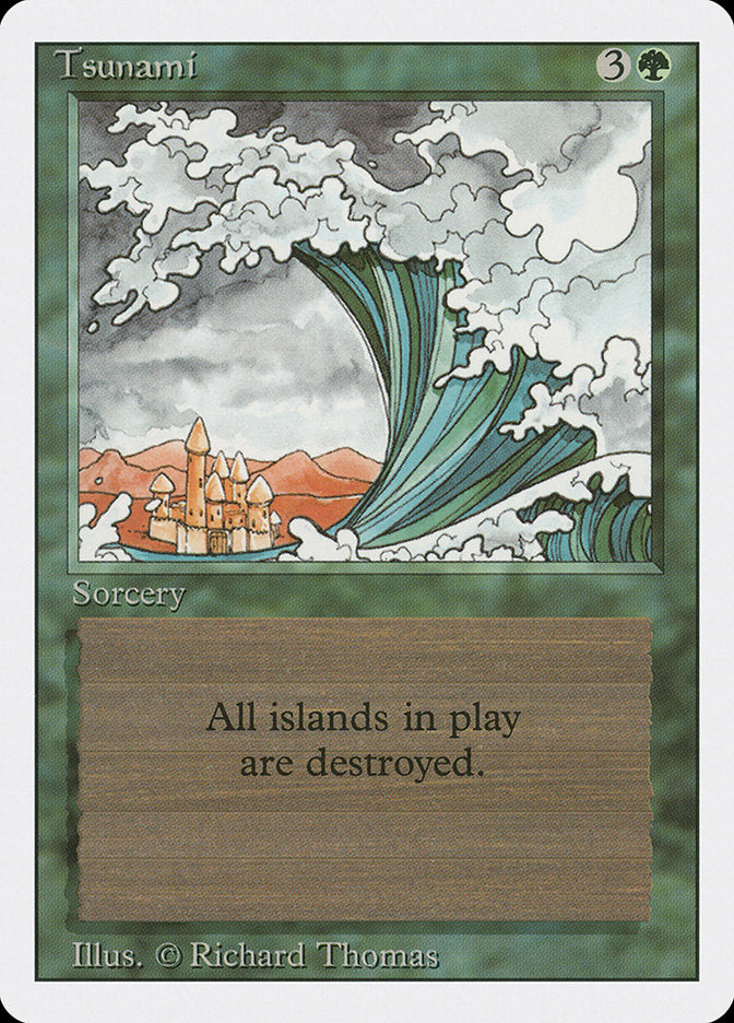 Tsunami [Revised Edition] | Gate City Games LLC