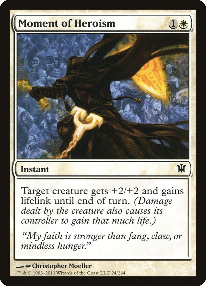 Moment of Heroism [Innistrad] | Gate City Games LLC