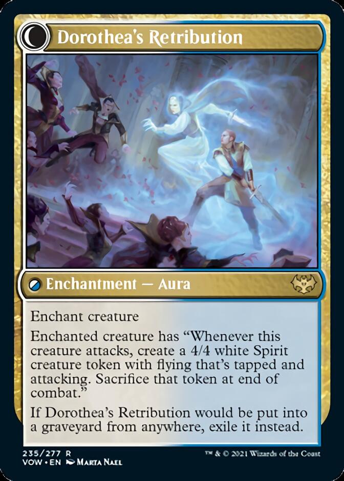 Dorothea, Vengeful Victim // Dorothea's Retribution [Innistrad: Crimson Vow] | Gate City Games LLC