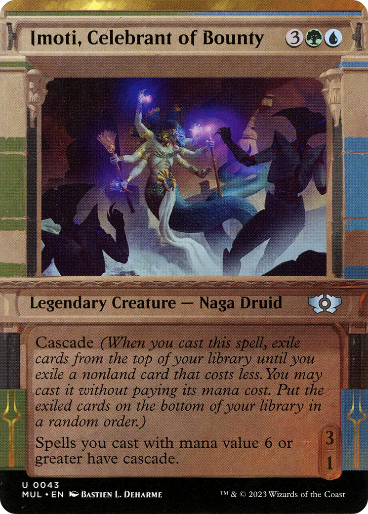 Imoti, Celebrant of Bounty [Multiverse Legends] | Gate City Games LLC