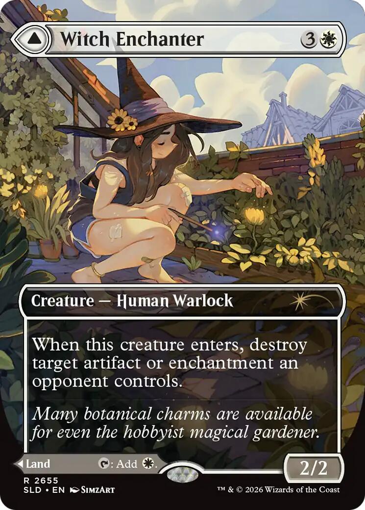 Witch Enchanter [Secret Lair Drop Series] | Gate City Games LLC