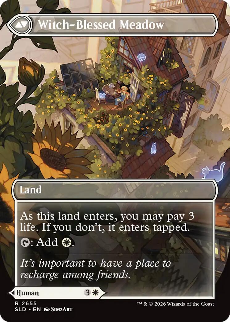 Witch Enchanter [Secret Lair Drop Series] | Gate City Games LLC