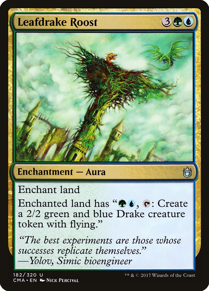 Leafdrake Roost [Commander Anthology] | Gate City Games LLC