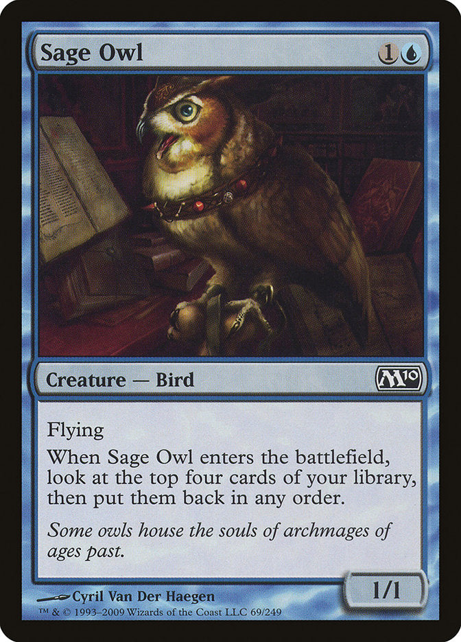 Sage Owl [Magic 2010] | Gate City Games LLC
