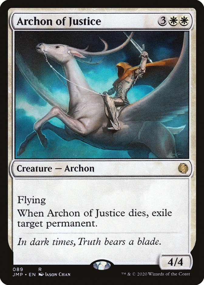 Archon of Justice [Jumpstart] | Gate City Games LLC