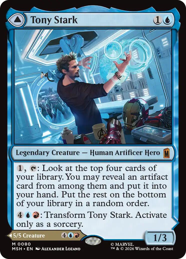 Tony Stark [Marvel Super Heroes] | Gate City Games LLC