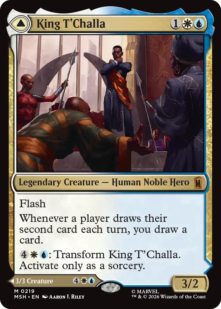 King T'Challa [Marvel Super Heroes] | Gate City Games LLC