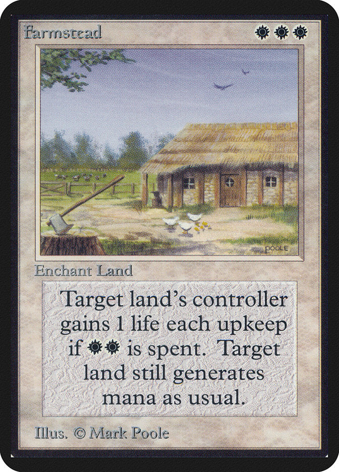 Farmstead [Alpha Edition] | Gate City Games LLC