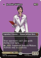 Jennifer Walters // The Sensational She-Hulk (Borderless) (0355) [Marvel Super Heroes] | Gate City Games LLC
